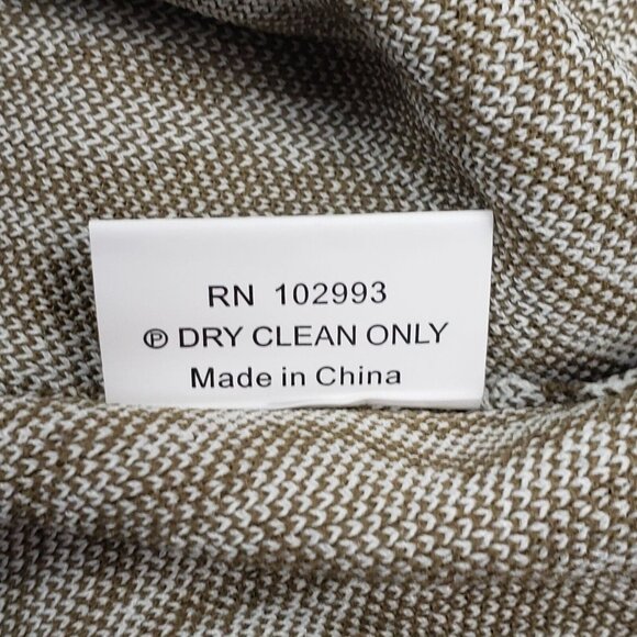 Esteban Cortazar Collective Sweater Women's Size XXL Olive & Cream Zebra Pattern - Picture 14 of 16